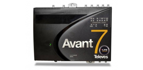 Central amplificadora TELEVES AVANT 7